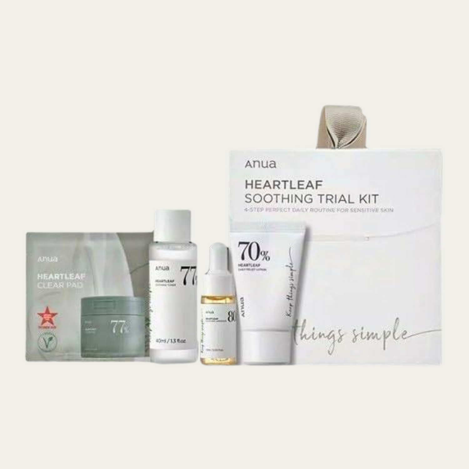 Anua Heartleaf Travel Kit